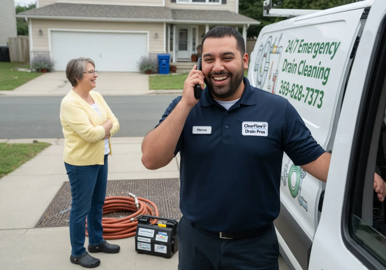 Emergency Drain Services in Rosemont, WV